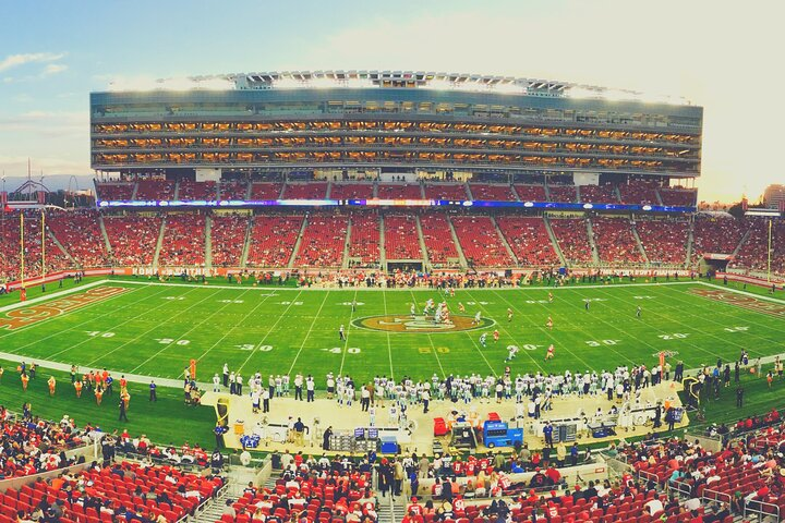 San Francisco 49ers Football Game Ticket at Levi's Stadium - Photo 1 of 8